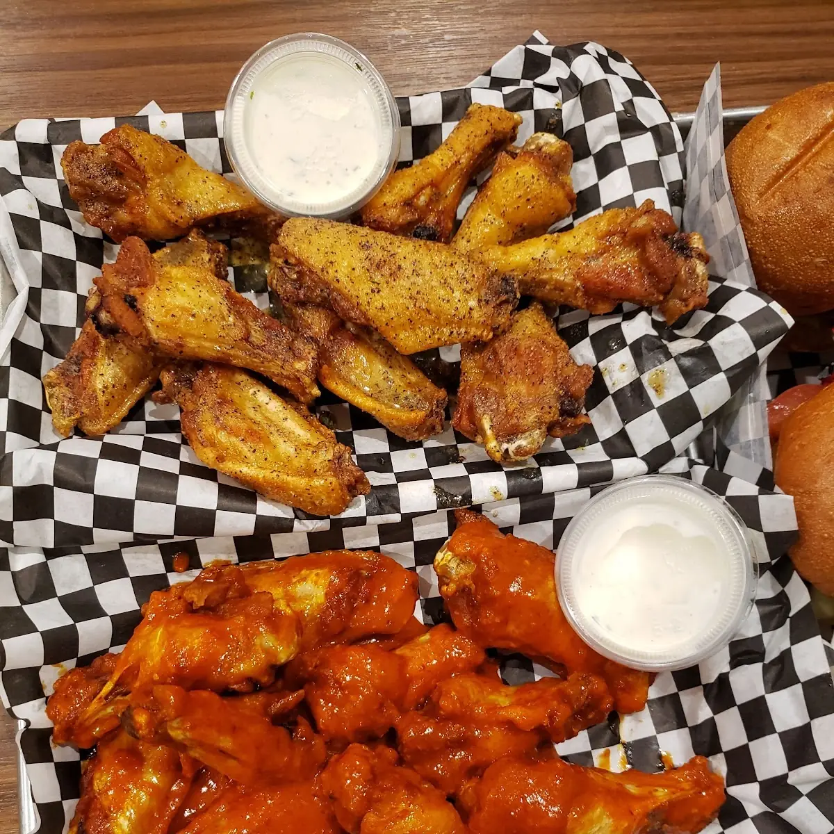 Mango Habanero Wings