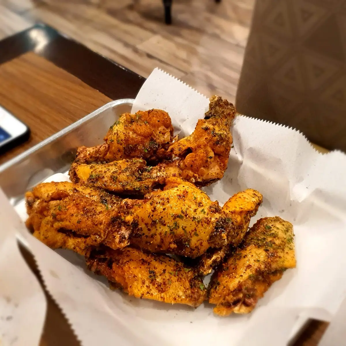 Spicy Lemon Pepper