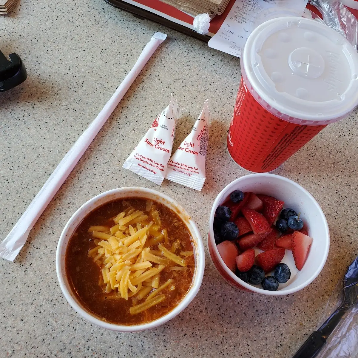 Chilli Fruit Cup