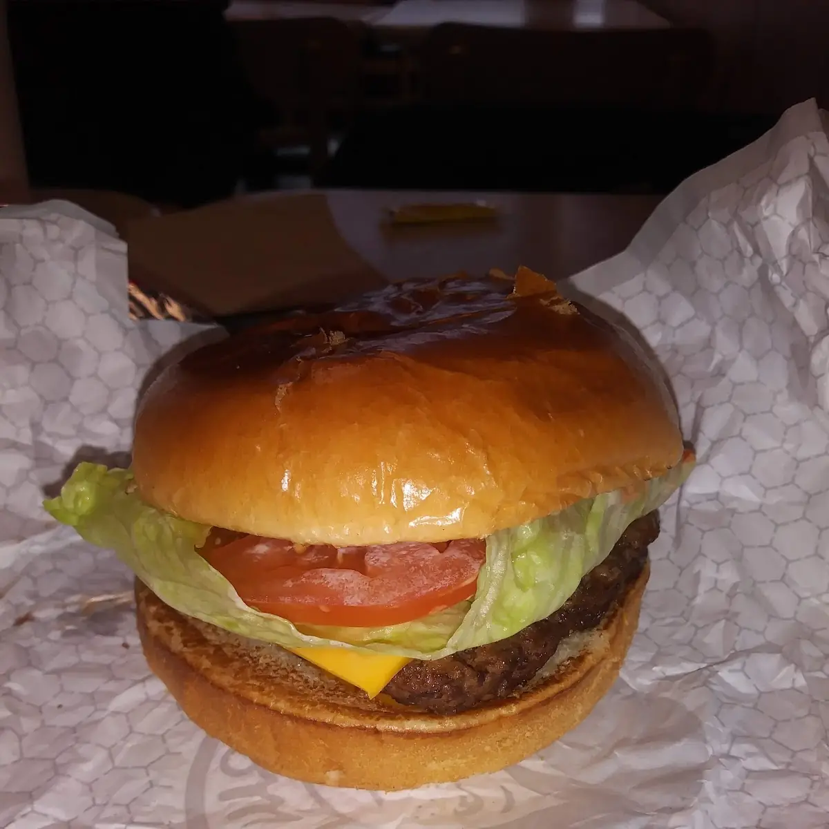 Dave's Single Burger