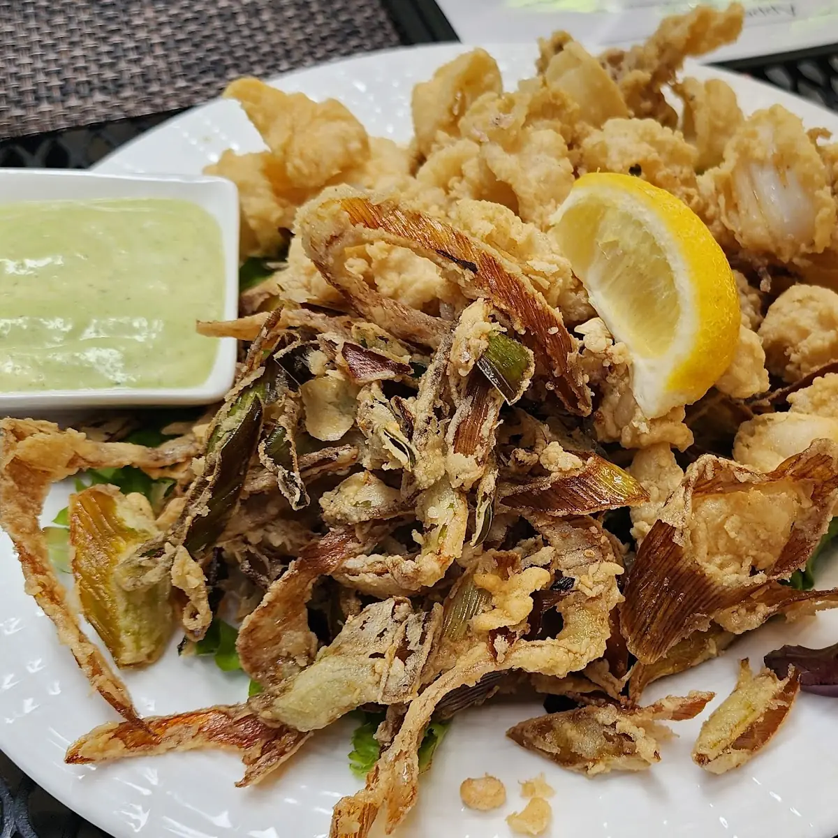 Crispy Calamari