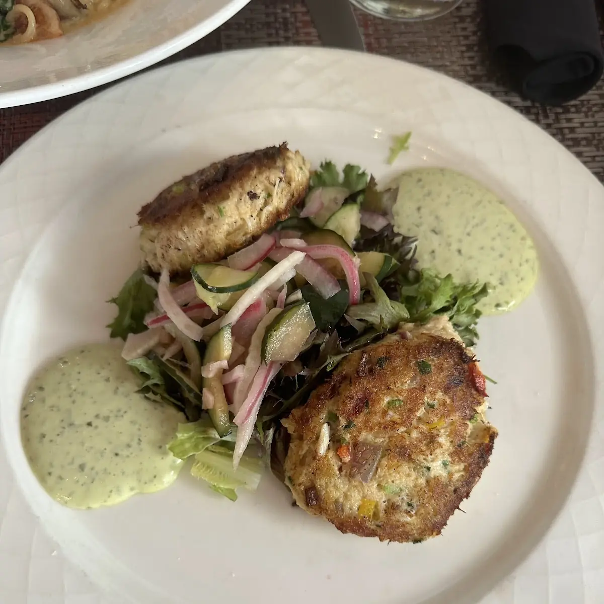 Dungeness Crab Cakes