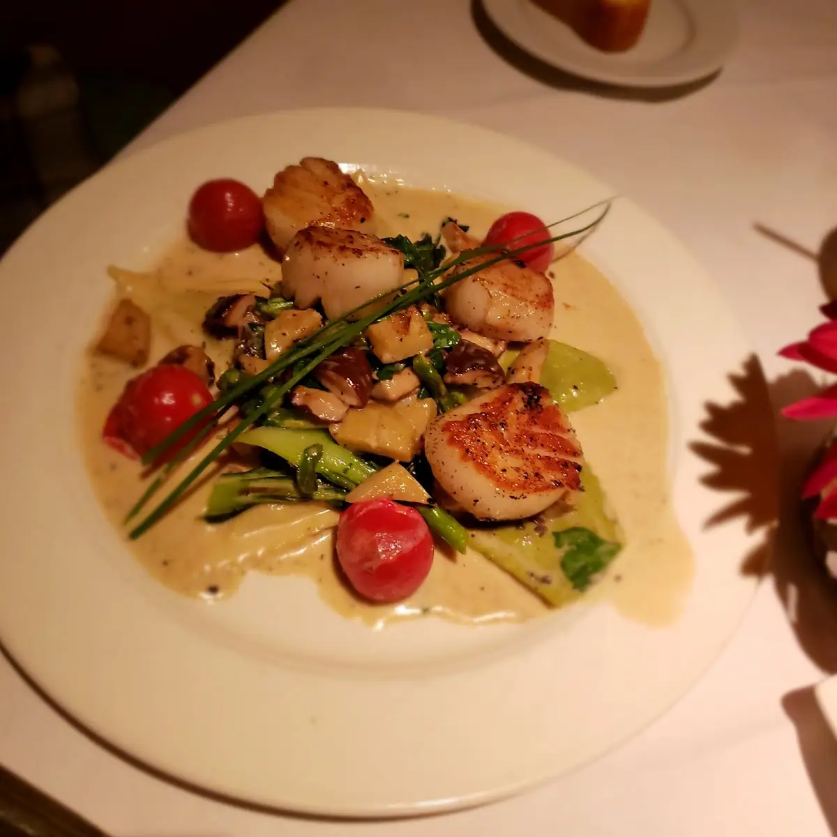 Seared Scallops
