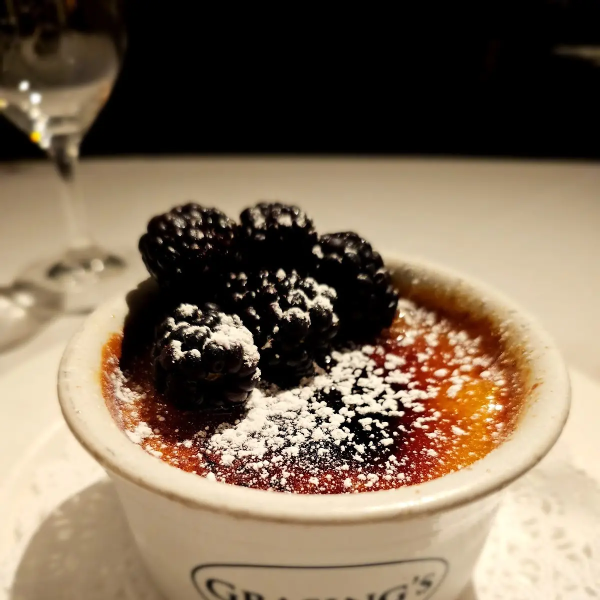 Vanilla Creme Brulee