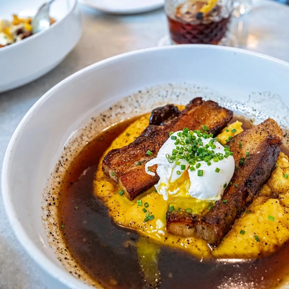 Mile High Verde Pork Belly