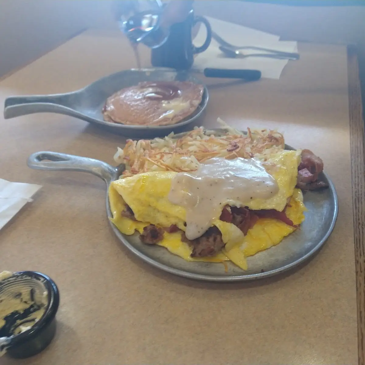 Meat Lover's Omelet