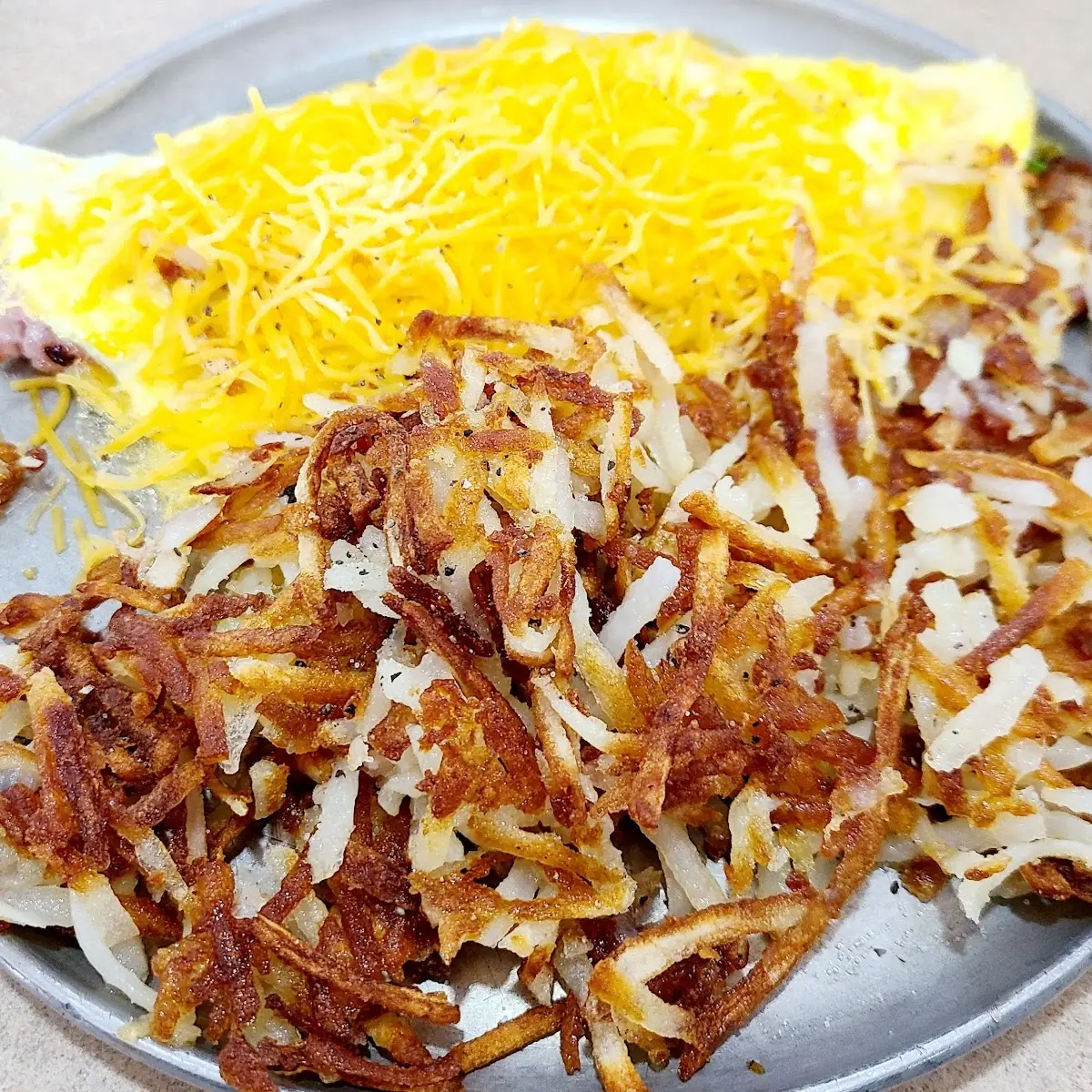 Meat Lovers Omelette