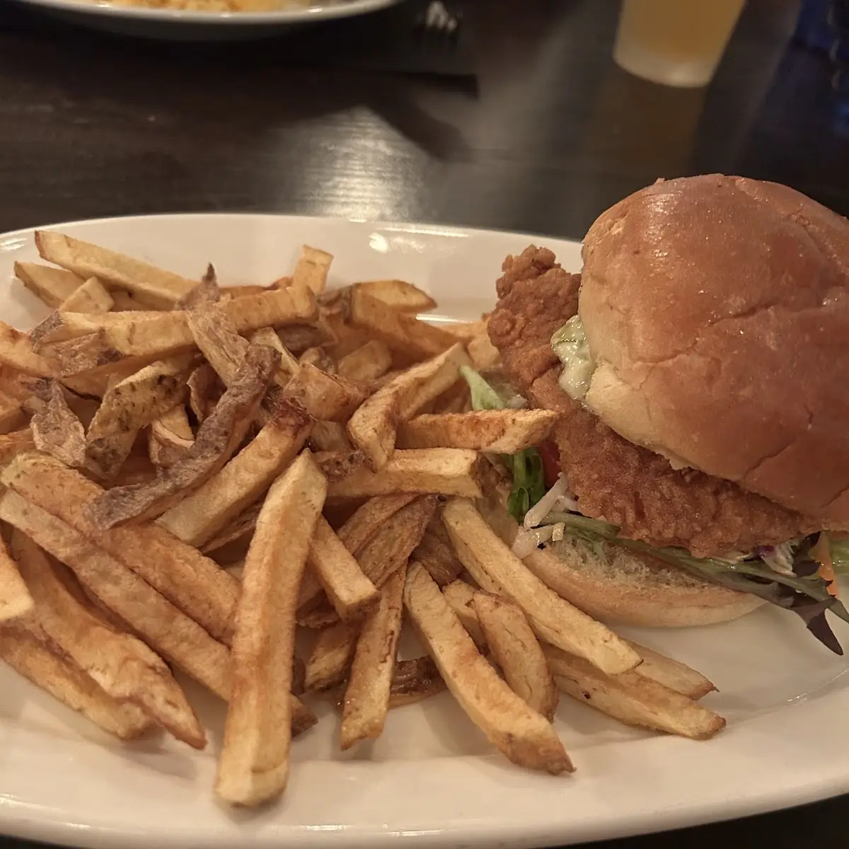 Fish Sandwich
