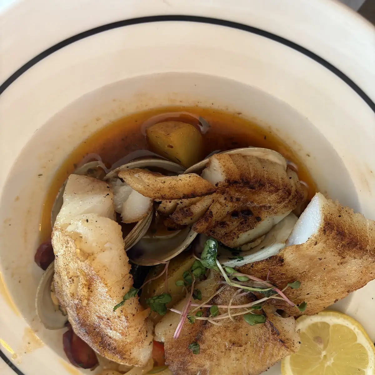 Oven Roasted Cod