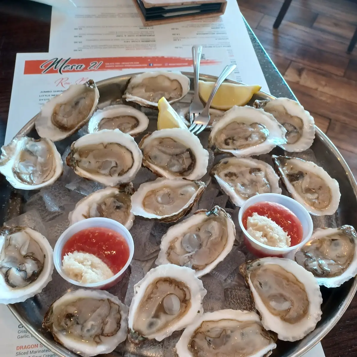 Oyster Platter