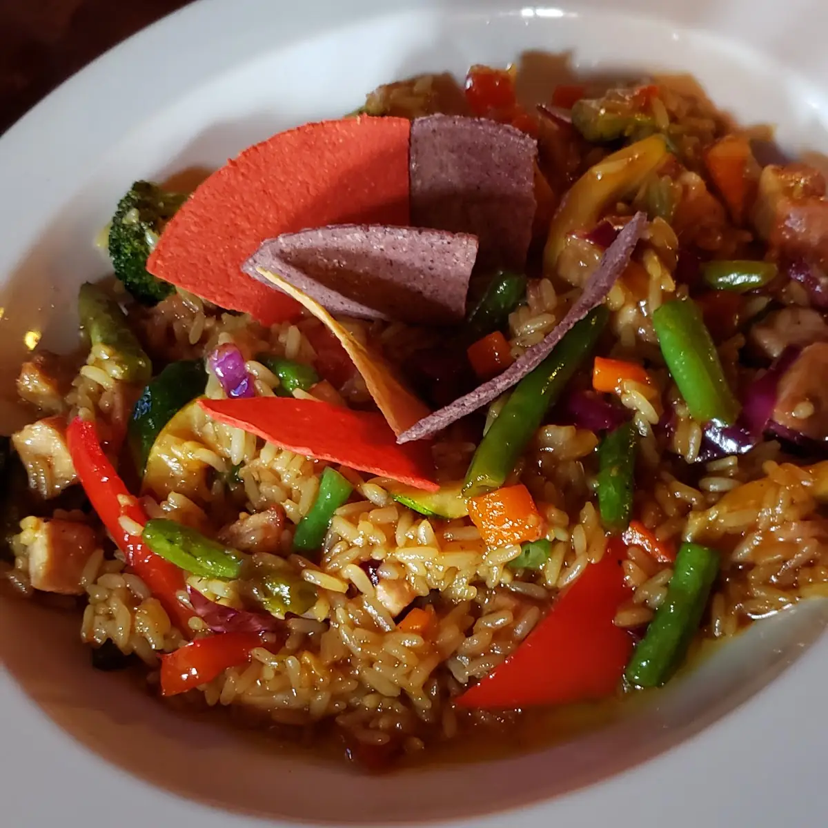 A Special Fried Rice