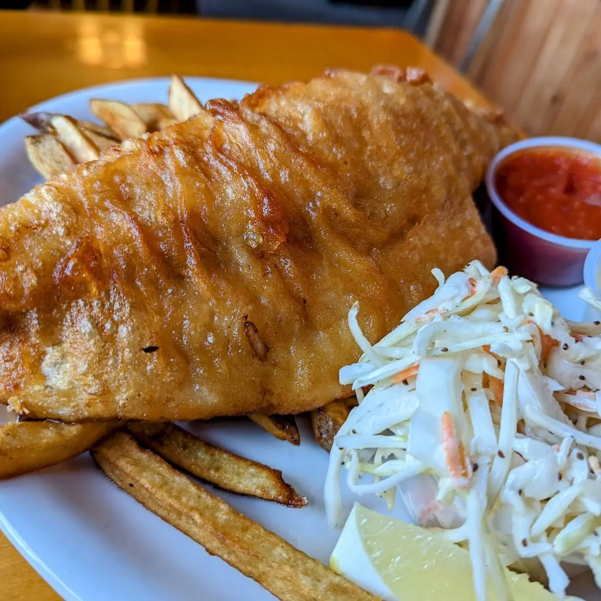 Fish and Chips