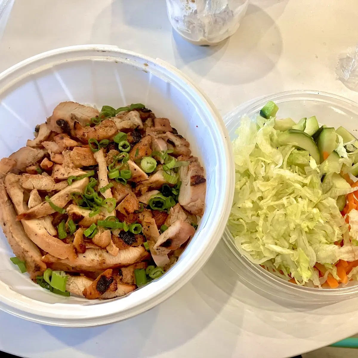 Grilled Chicken Rice Bowl