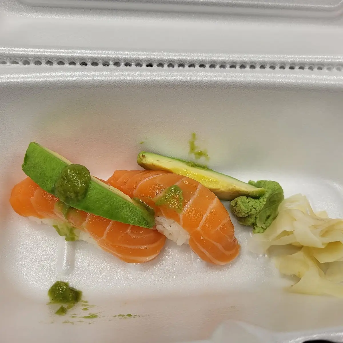 Salmon Sashimi