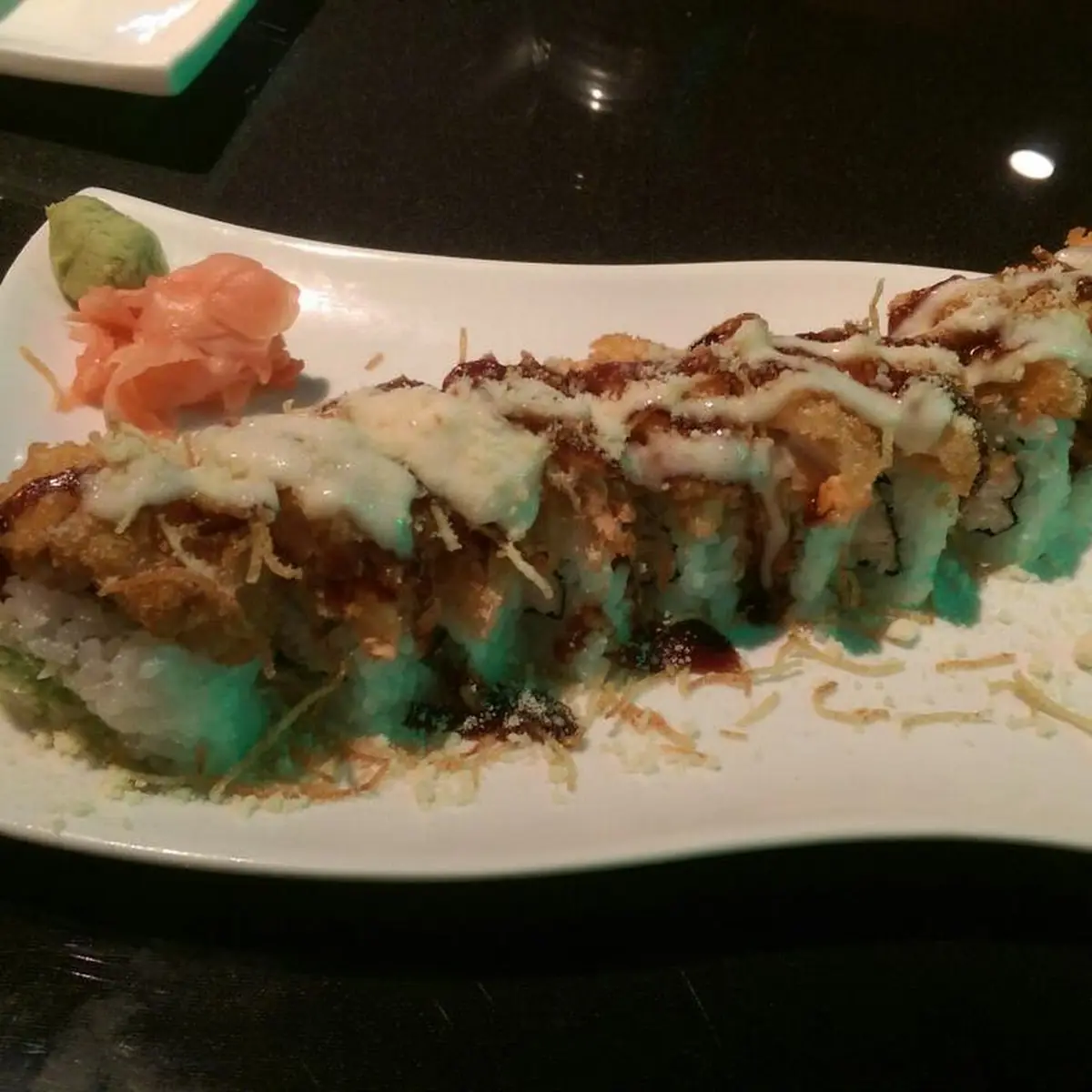 Spider Roll Tempura