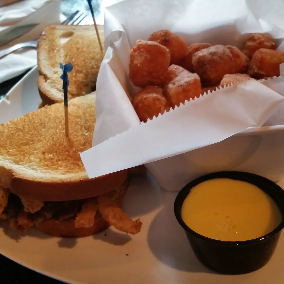Patty Melt Burger