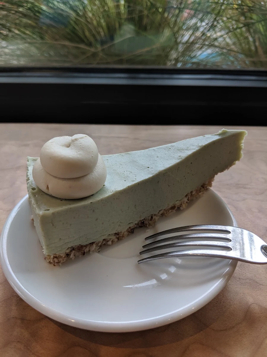 Key Lime Vegan Cheesecake