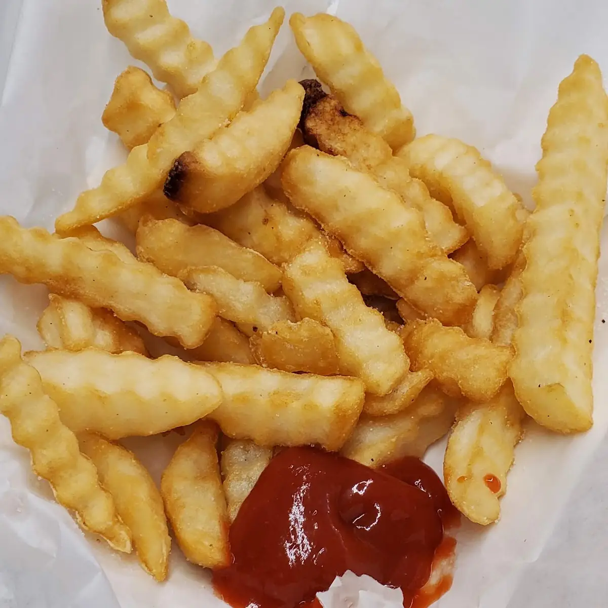 Crinkle Cut Fries