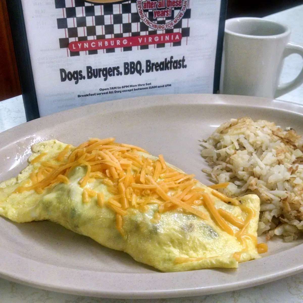 Denver Omelette