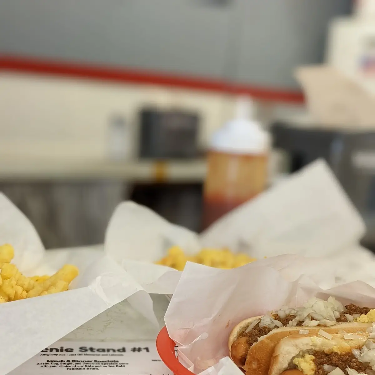 Hot Dog All the Way
