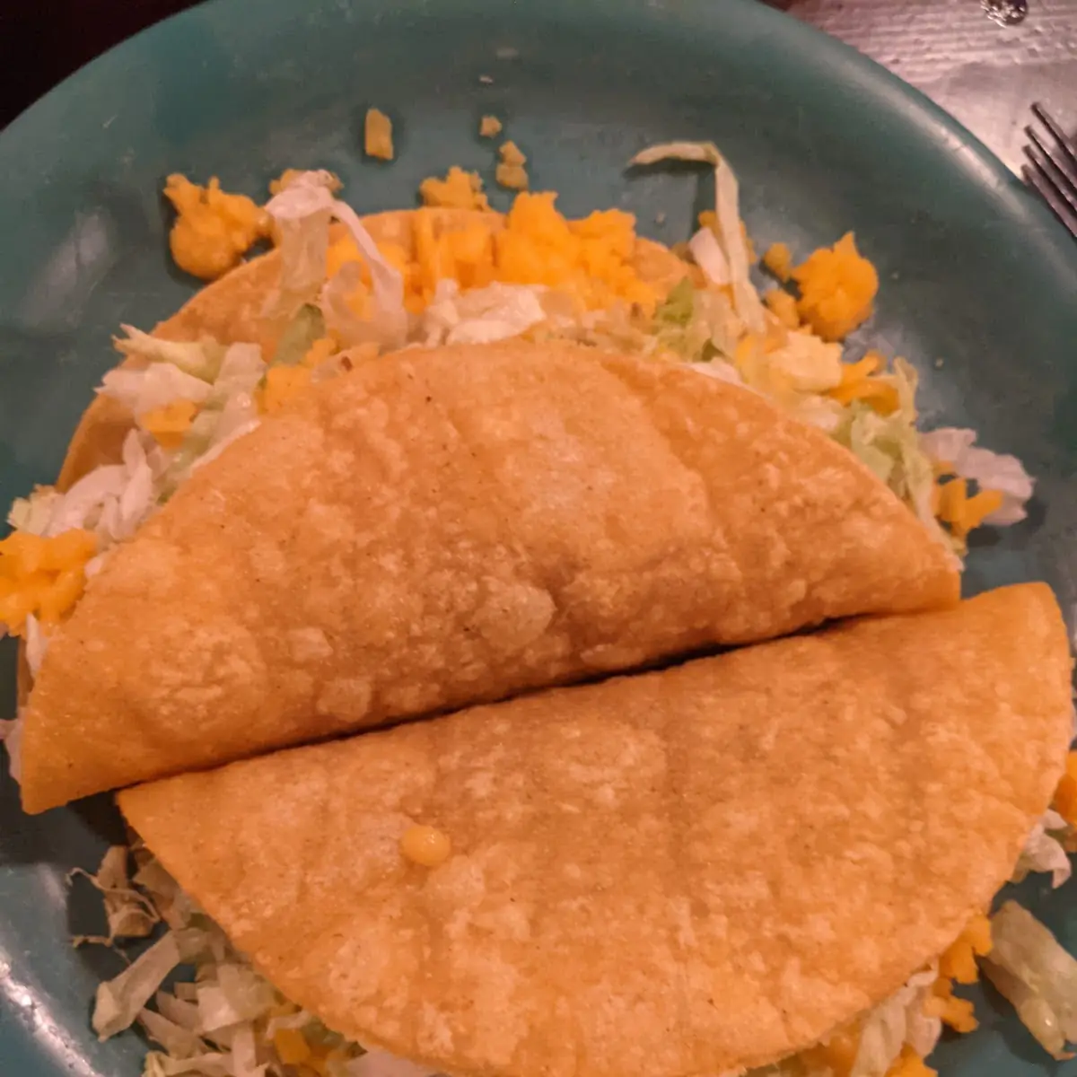 Beef Taco