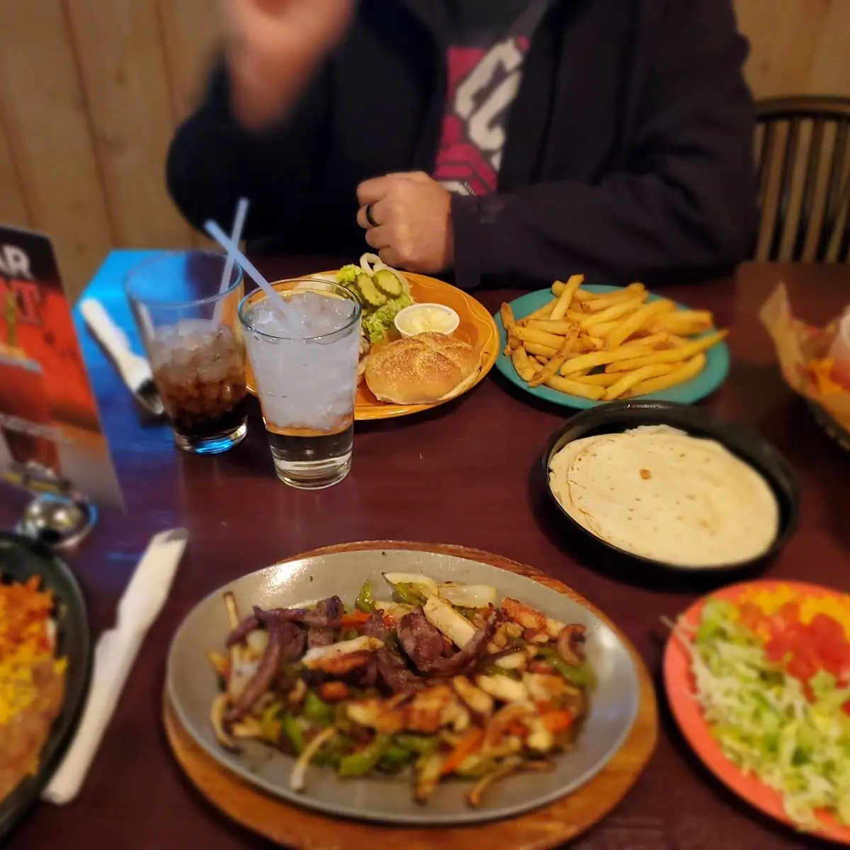 Chicken Fajitas