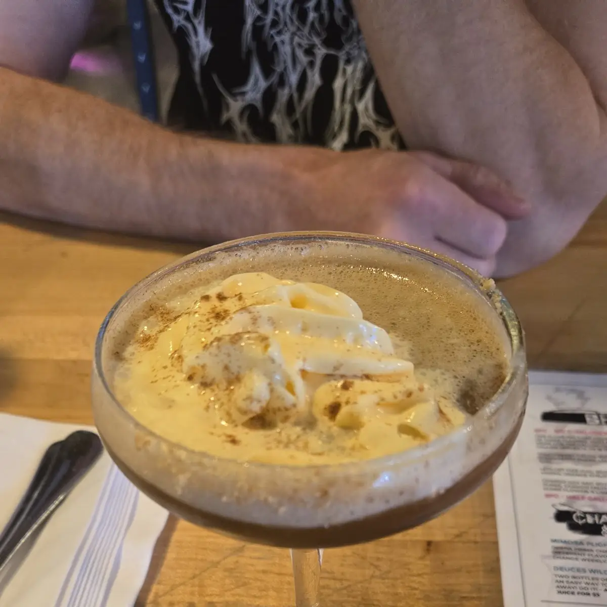 Pumpkin Spice Martini