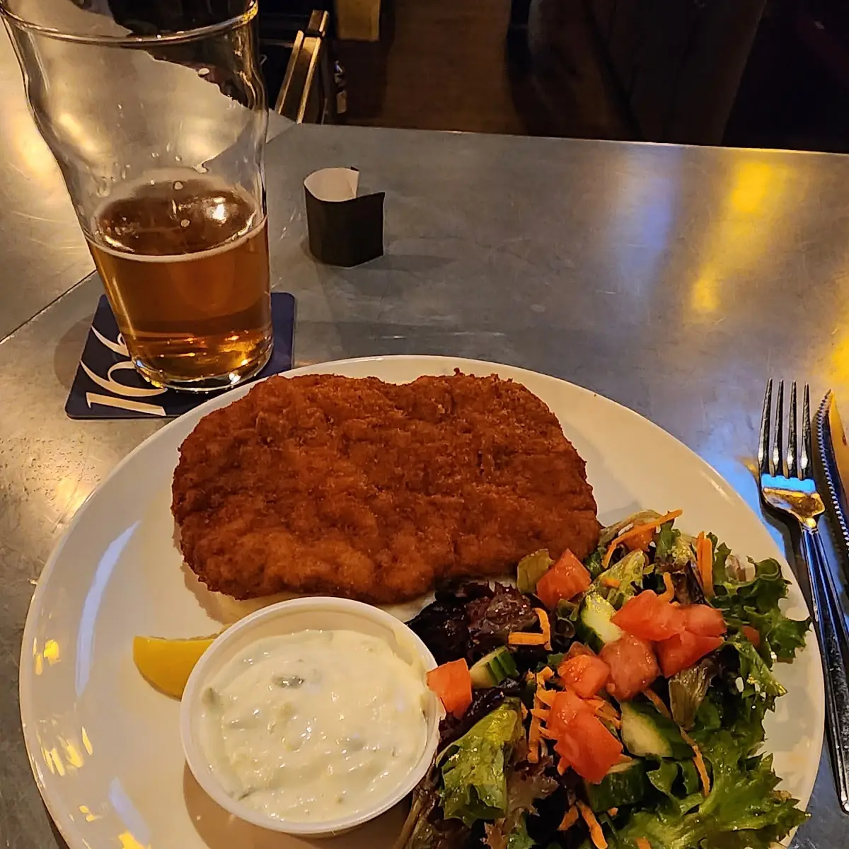Chicken Schnitzel