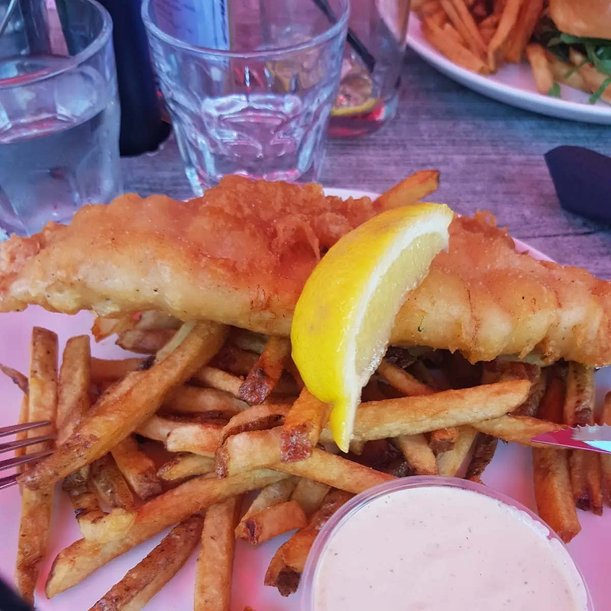 Fish and Chips