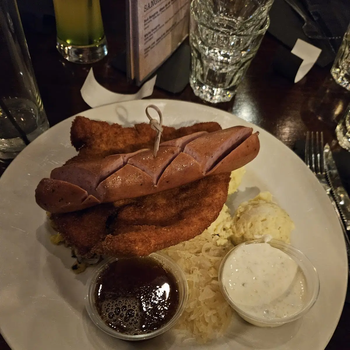 German Plate