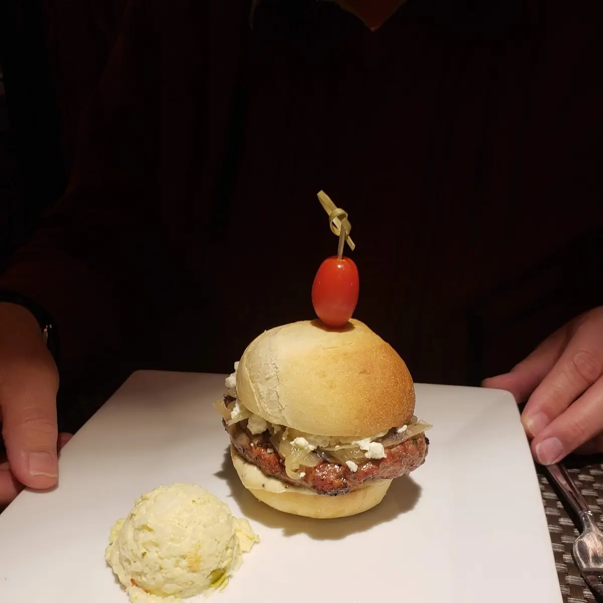Lamb Burger
