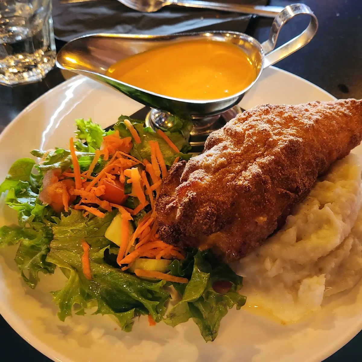 Stuffed Schnitzel