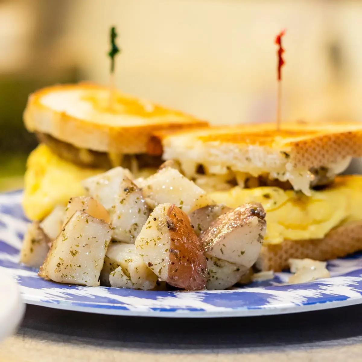 Not Your Average Breakfast Sandwich