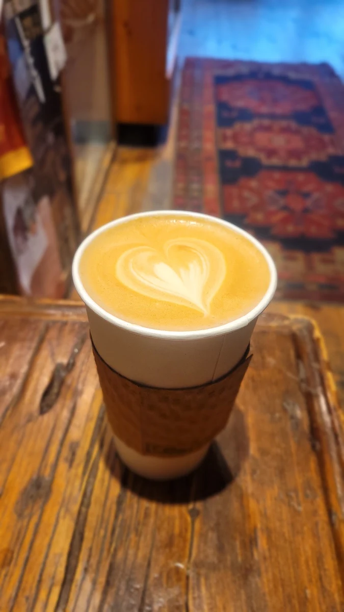 Dirty Chai Tea Latte