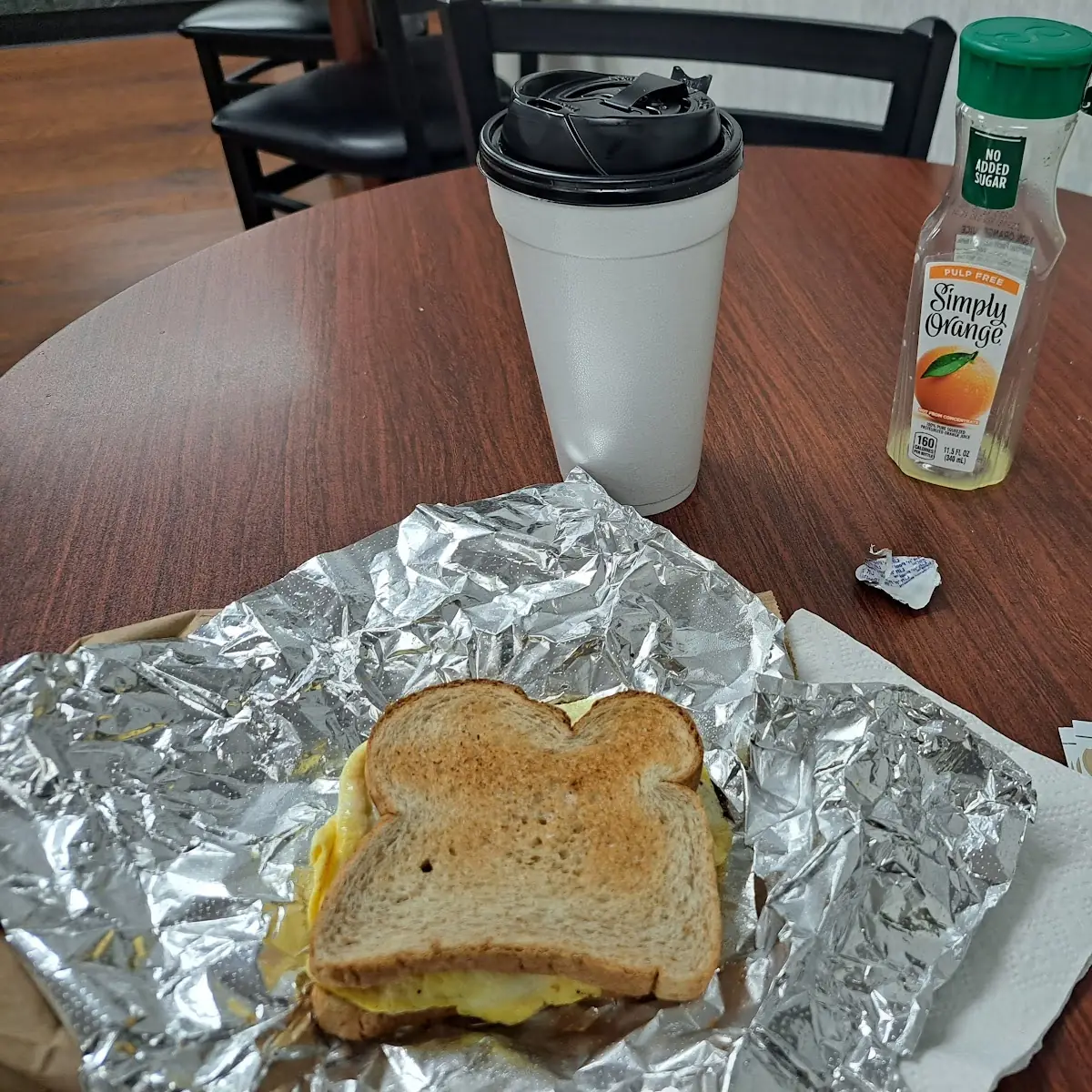 Breakfast Sandwich