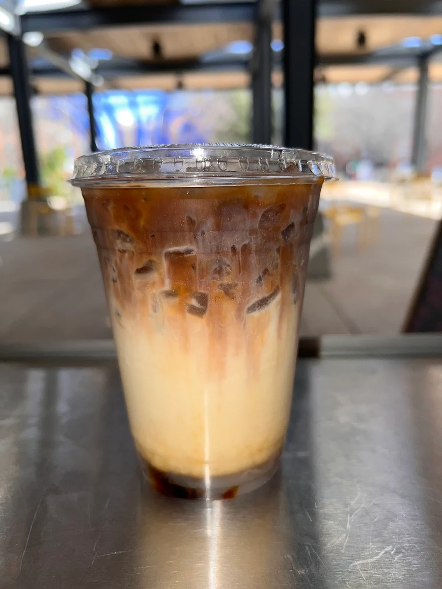 Iced Caramel Macchiato