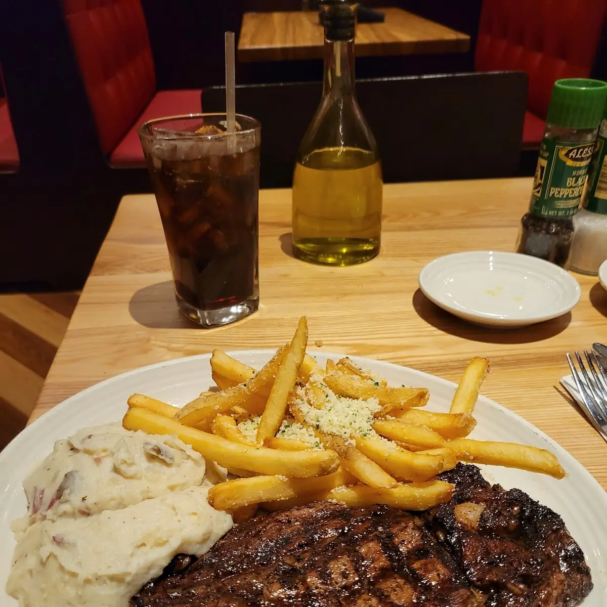 Tuscan-Grilled Ribeye