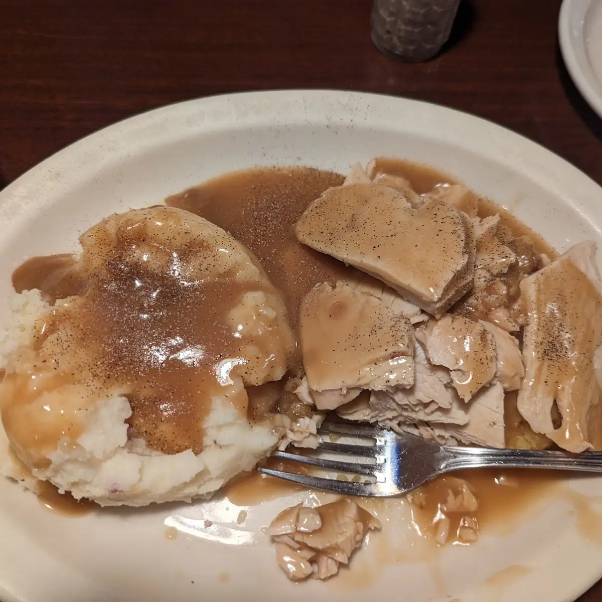 Mashed Potatoes & Gravy