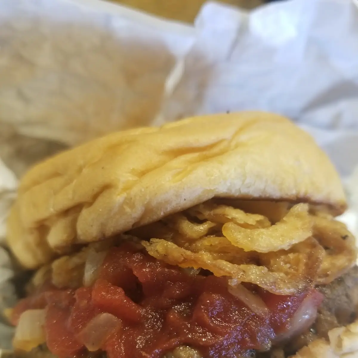 Jam Burger