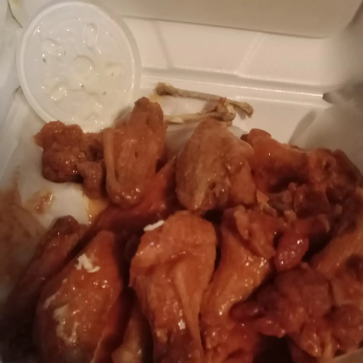 20 pcs Hot Wings