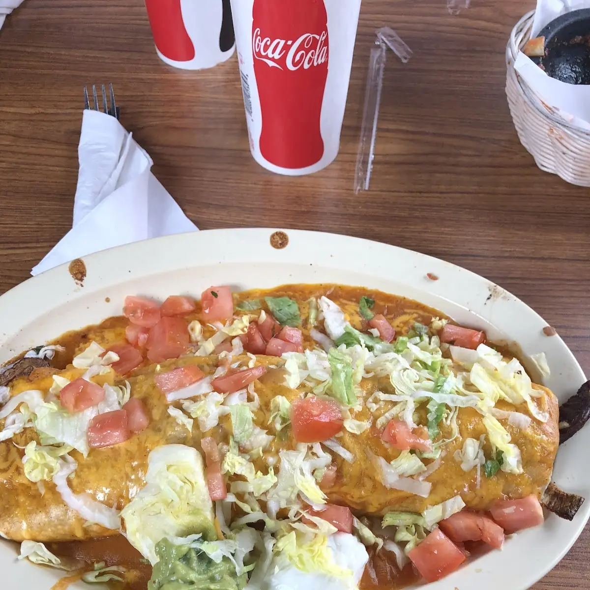 Fajita Burrito