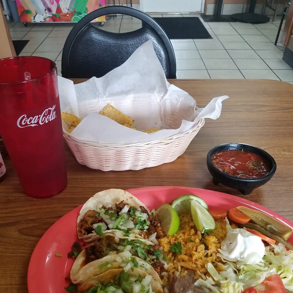 Spicy Pork Tacos