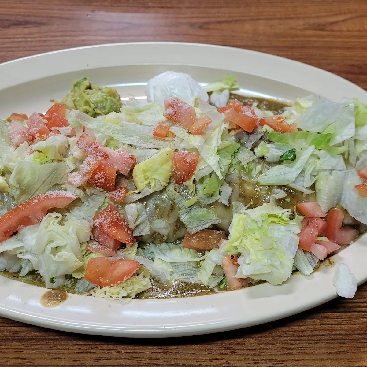 Verde Burrito