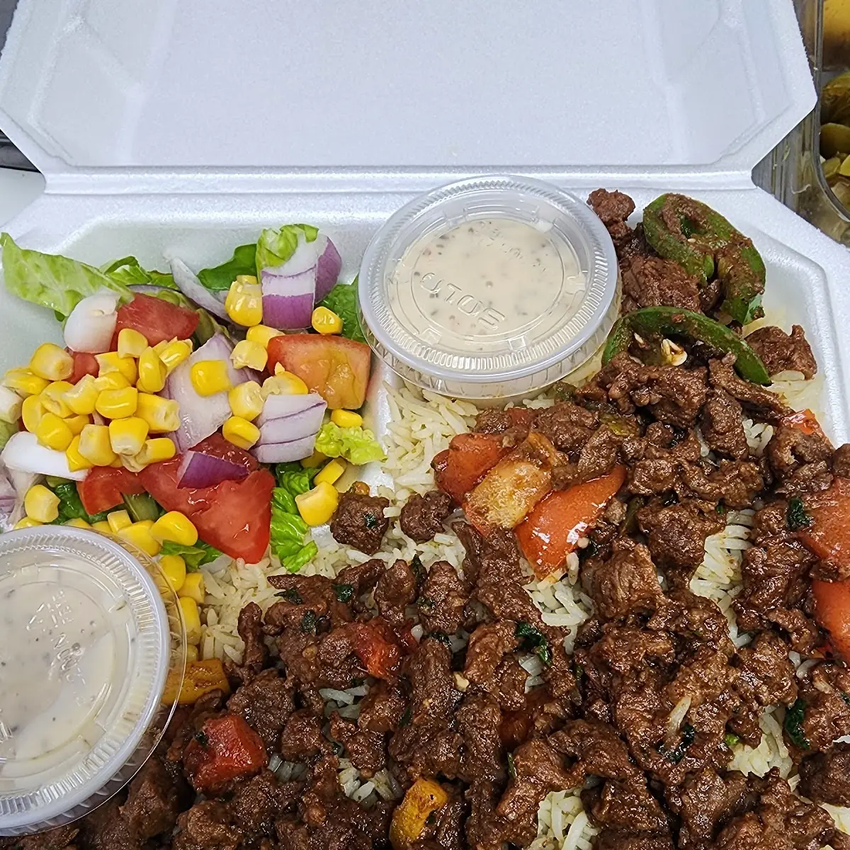 Lamb Shawarma