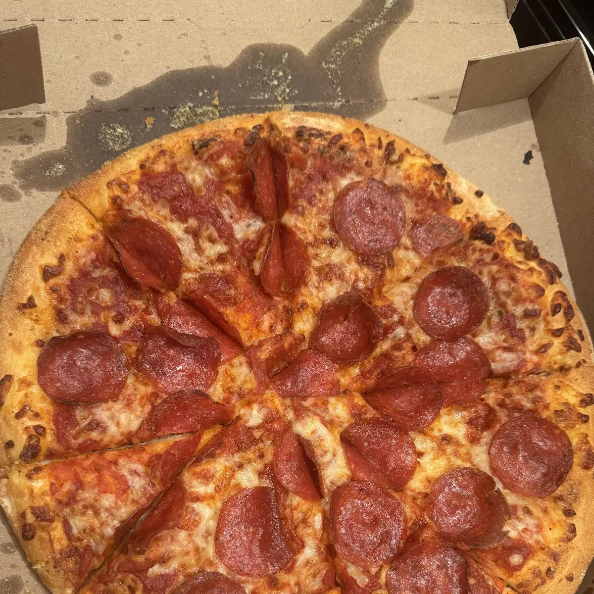 Pepperoni Pizza