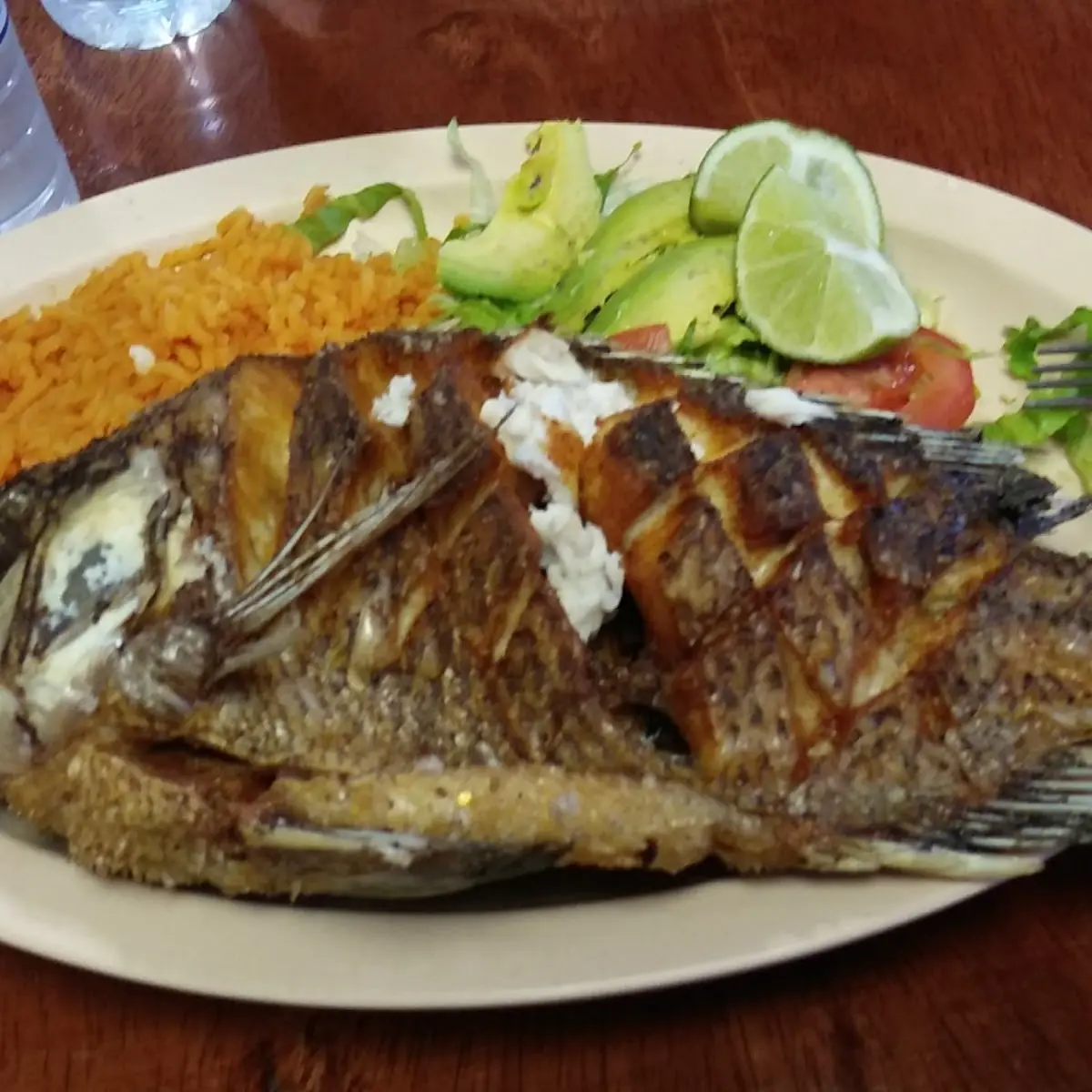 Pescado Frito