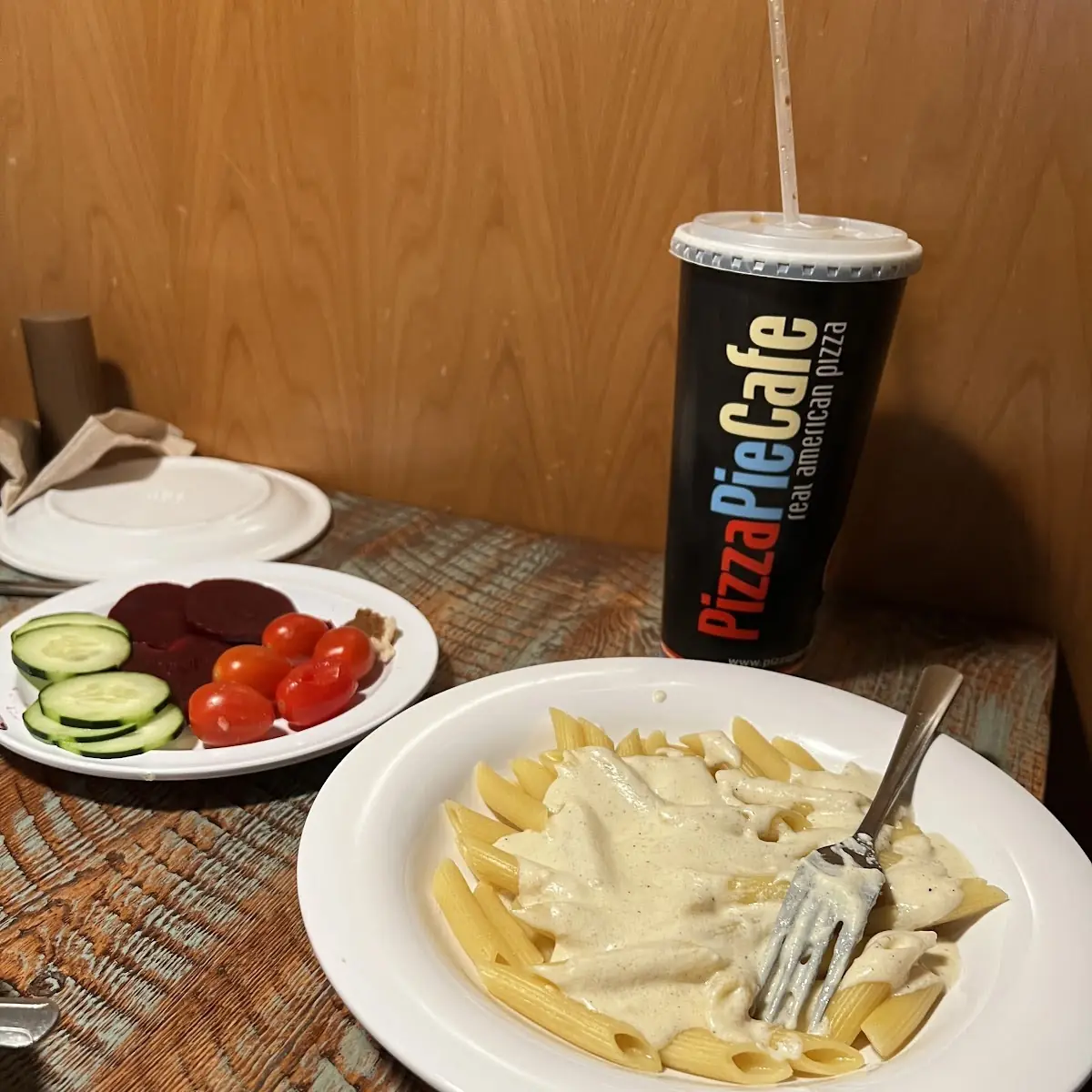 Penne Alfredo Pasta