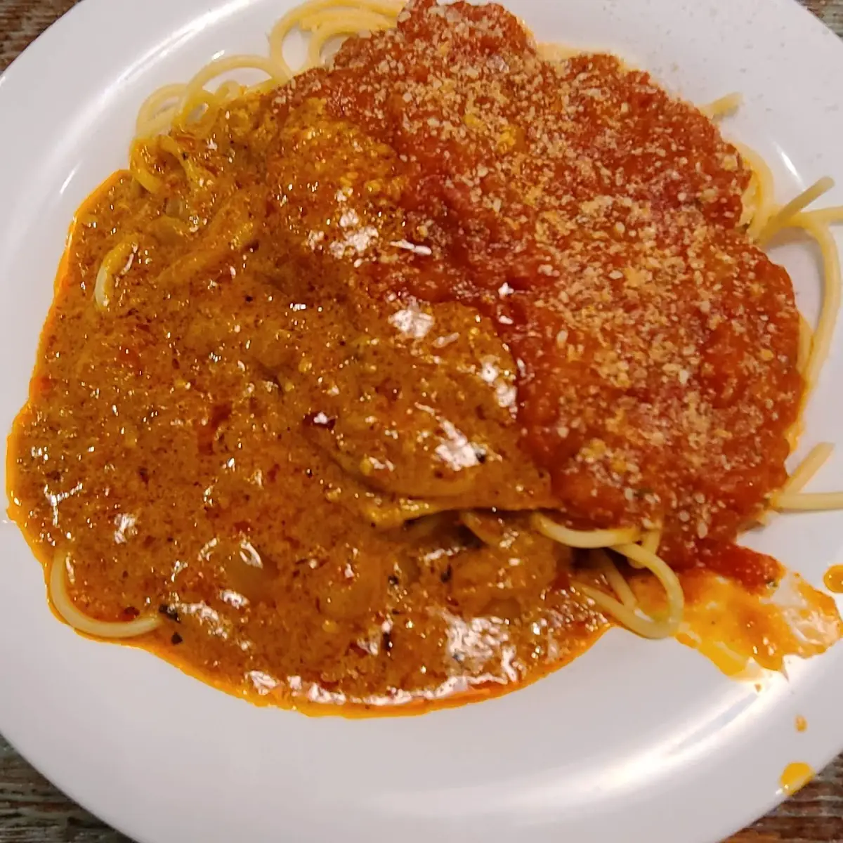 Roasted Red Pepper Pasta