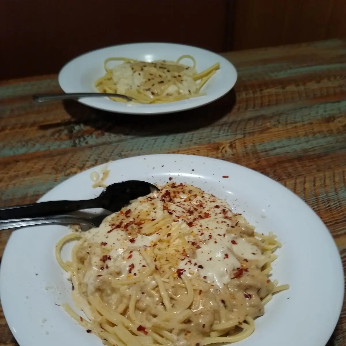 Take-Out Pasta Bar