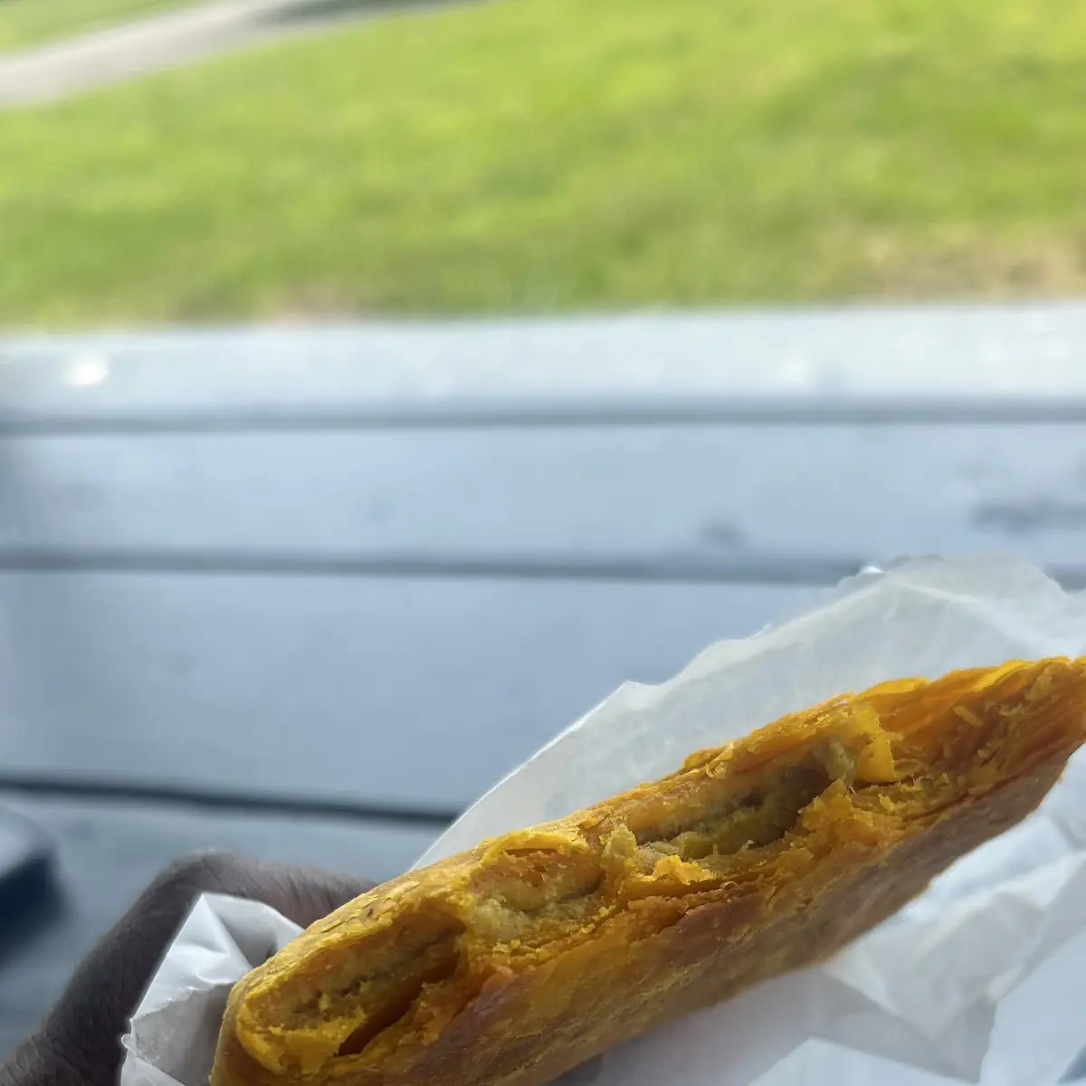 Curry Chicken Patty